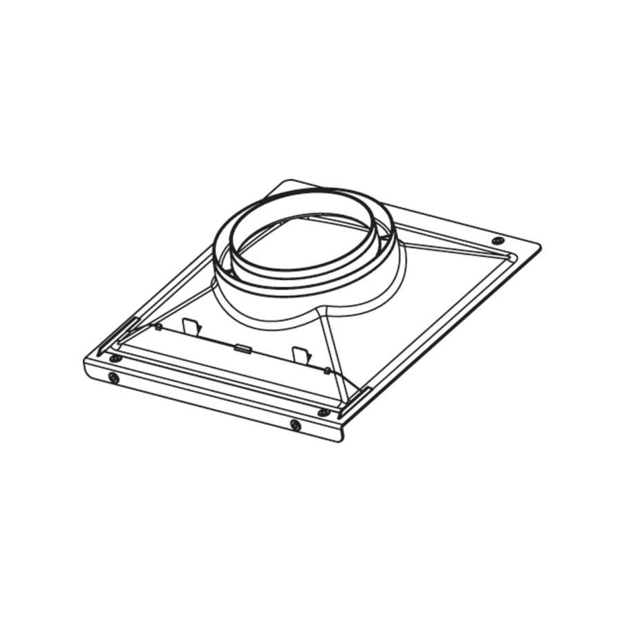 Duct adapter (160 mm + 200 mm) LG