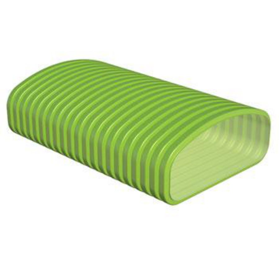 Rol a 30m. Air Excellent AE55sc flexibele buis / luchtverdeelslang 60x130mm Ubbink