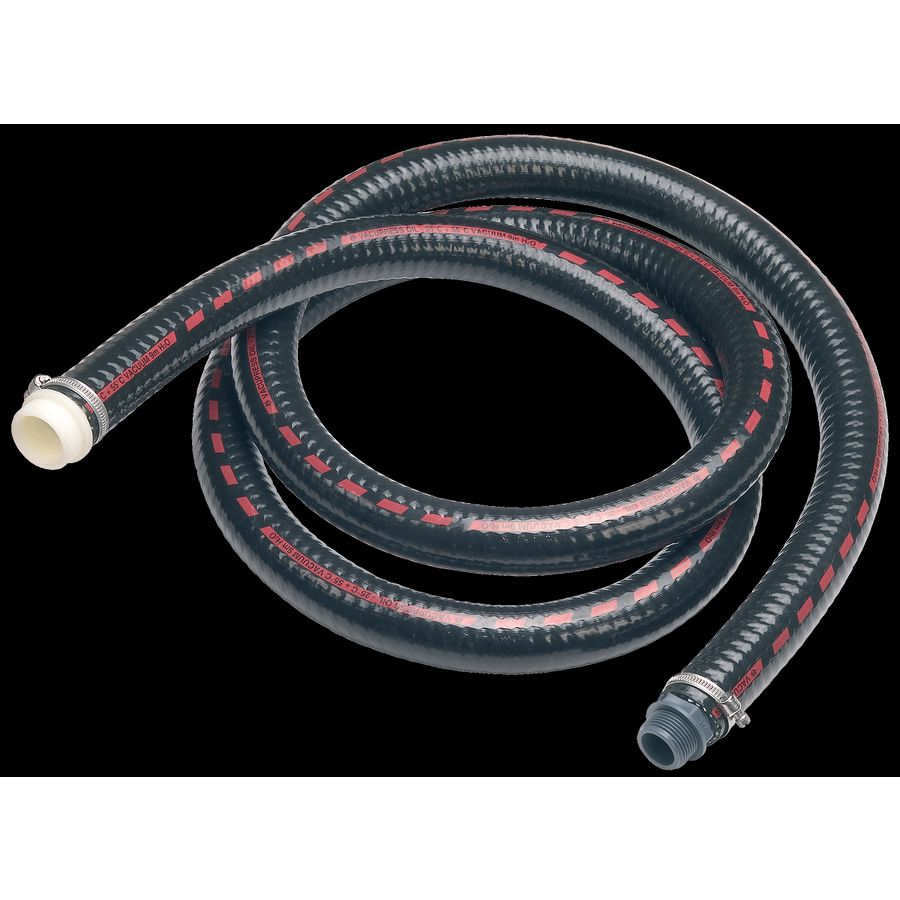 Zuig/drukslang 1.1/4" PN10 set 1,5mtr. Wilo