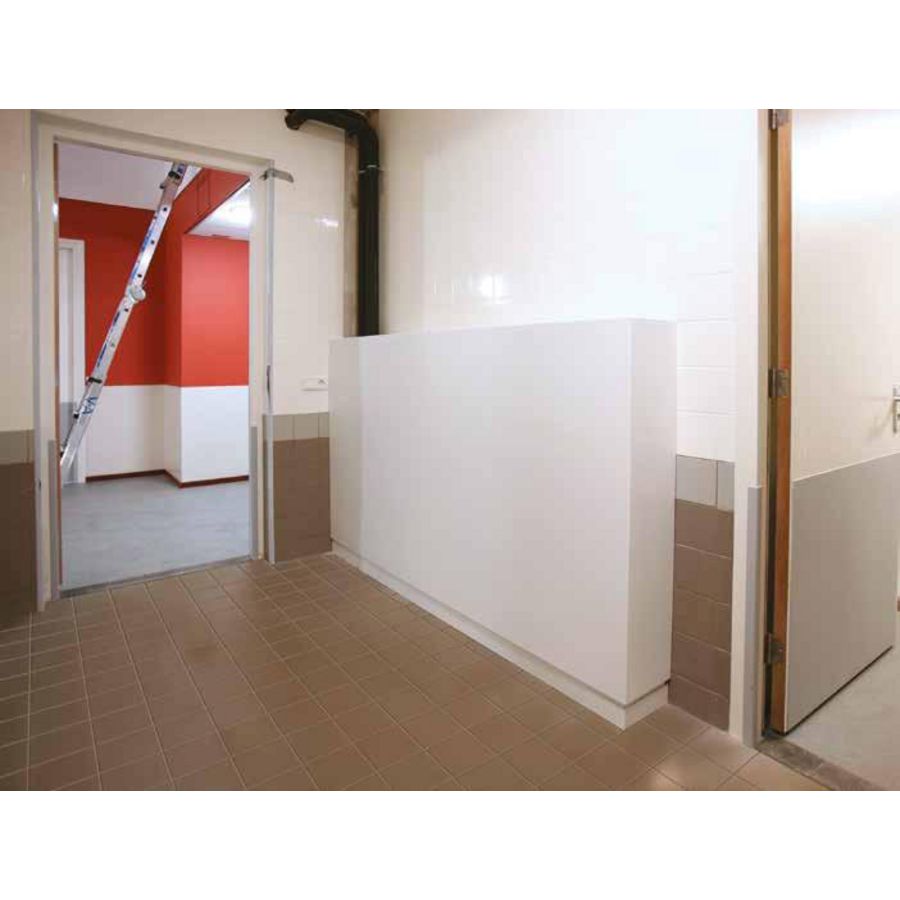 Verdelerkast Adio 850x900x175mm RAL9016 Betherma