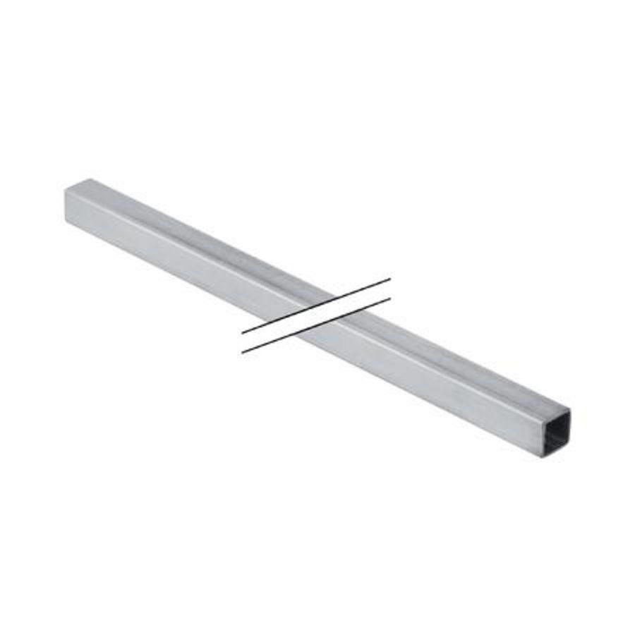 Lengte a 5mtr. PE draagbuis profiel 30x30x2mm Geberit