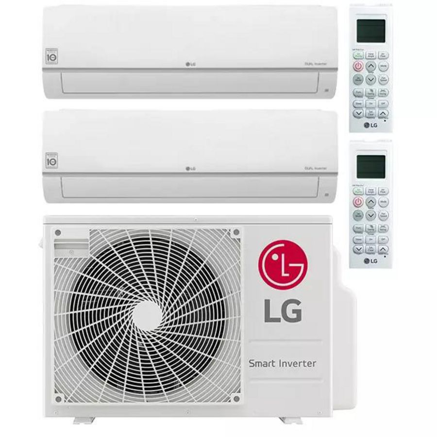 Set Multi split airco MU2R17-1212 R32 2 x 3,5 kW LG