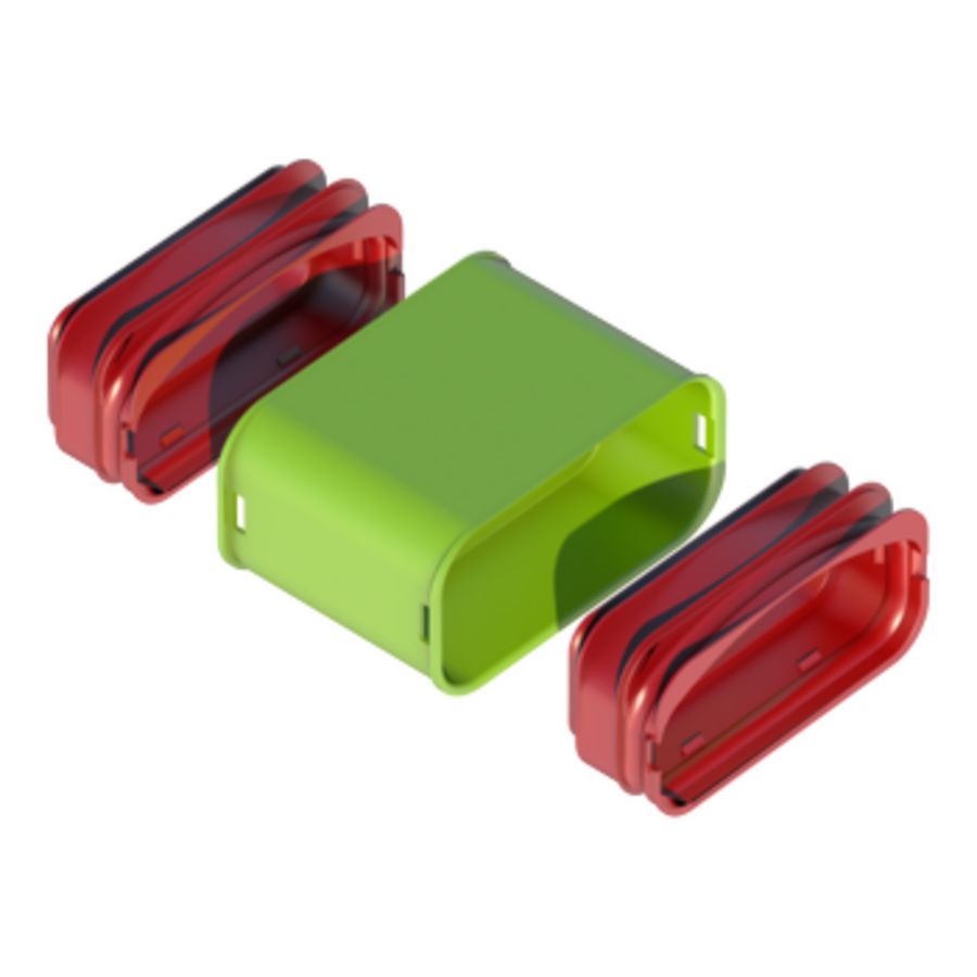 Air Excellent AE55sc Koppelstuk set Ubbink