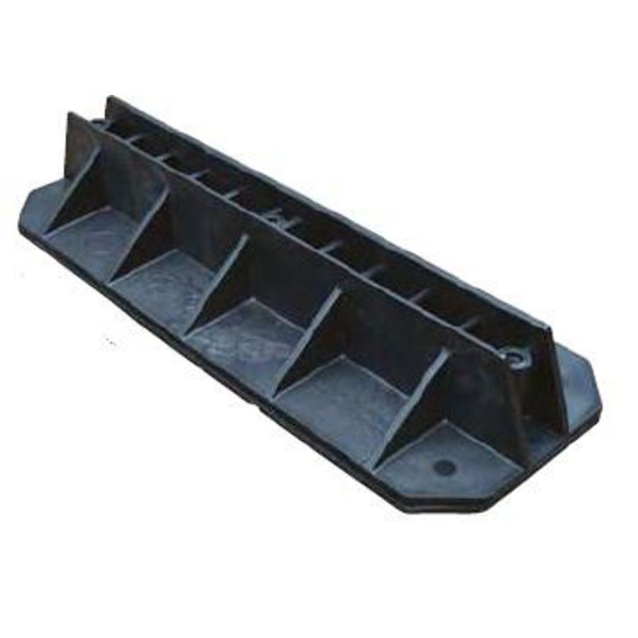 Losse opstelbalk rubber Fix-it Foot 600x180mm h=95mm excl. montageset Aspen