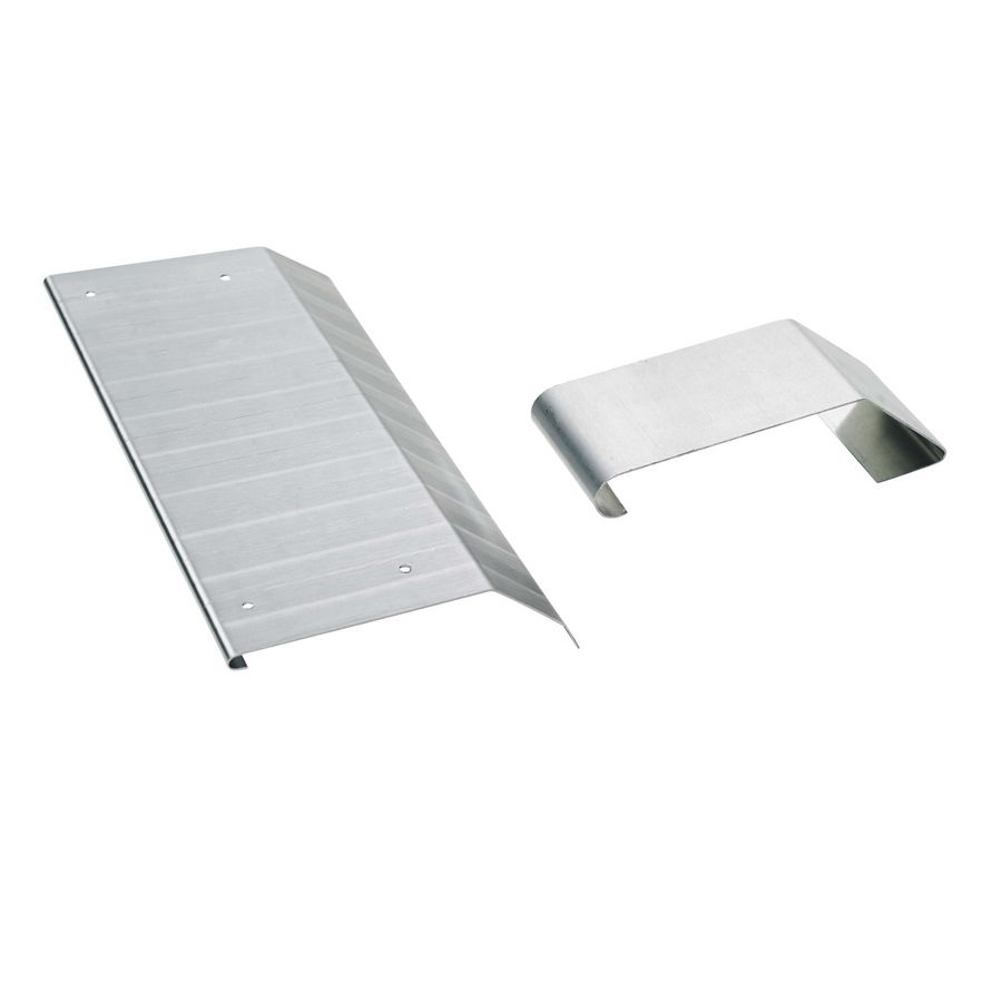 Zinken expansieklang v. kliQ deklijst 85/50mm met koppelstuk Rheinzink