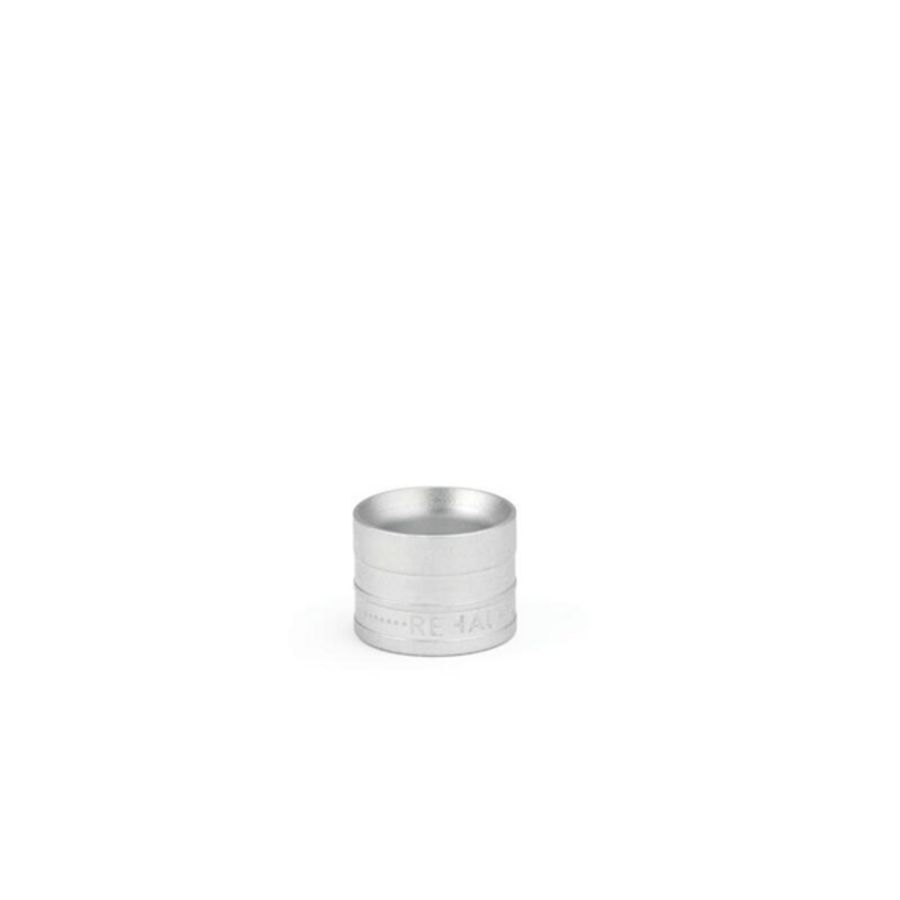 Schuifhuls messing verzinkt RAUTHERM 17x2,0mm REHAU
