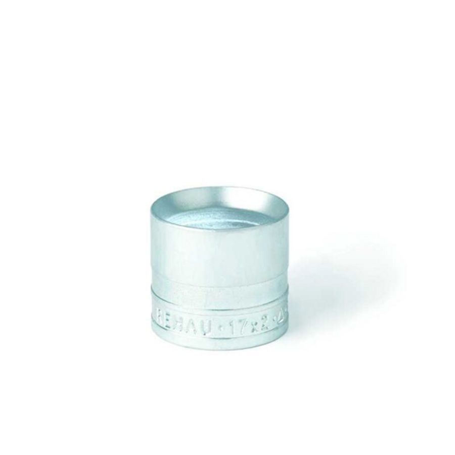 Schuifhuls messing verzinkt RAUTHERM 17x2,0mm REHAU