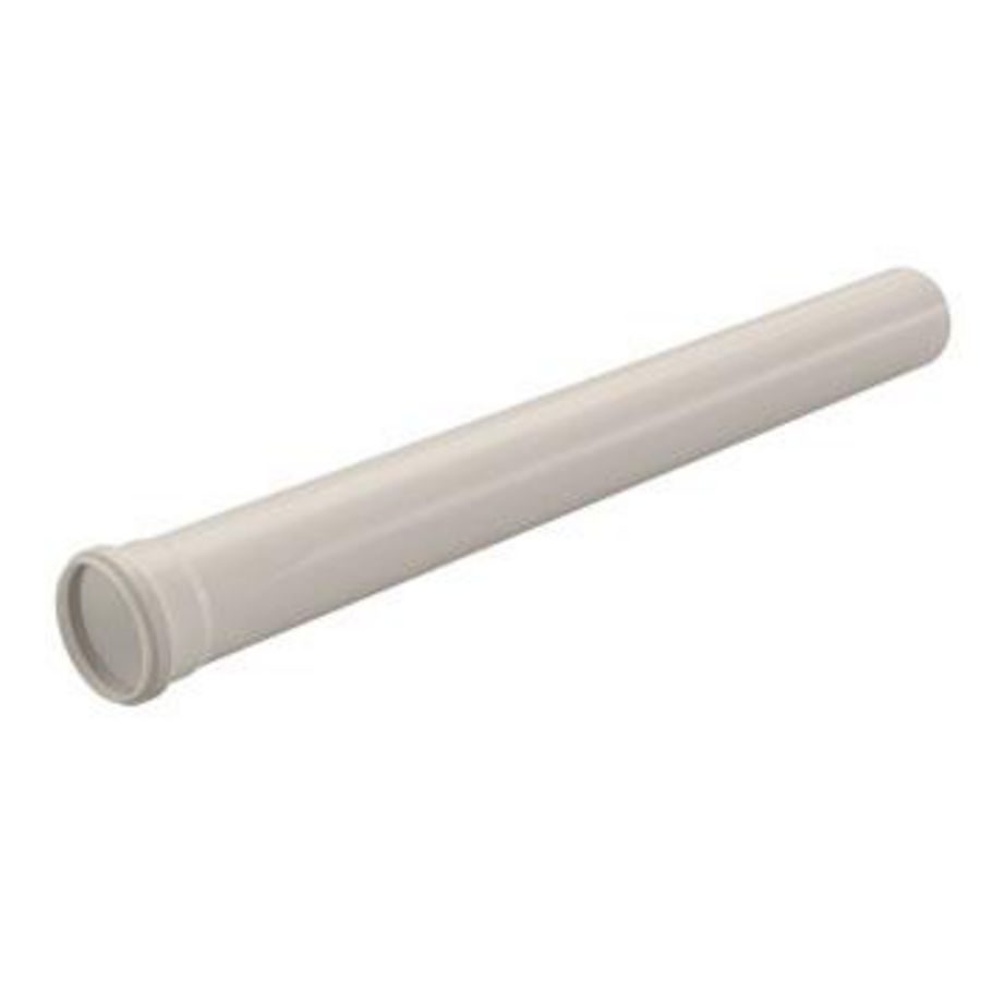 Verlengpijp star PP 110mm 2000mm transparant Ubbink