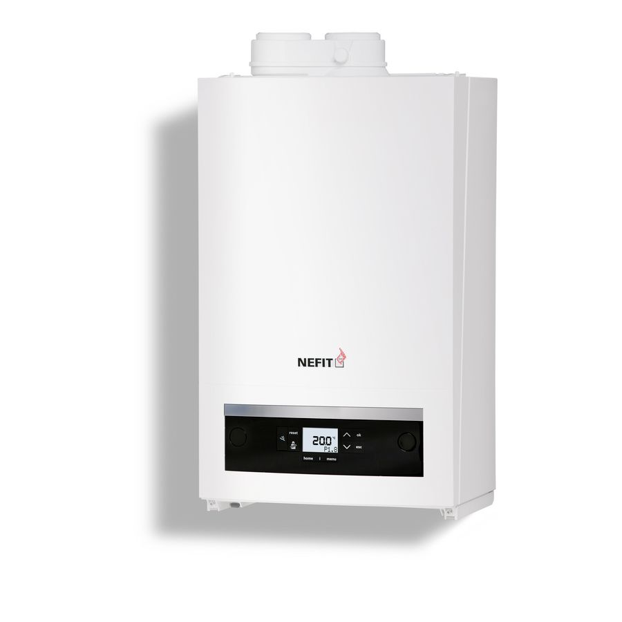 CV-ketel TrendLine II HRC30 / CW5 incl. universele RGA-adapter Nefit