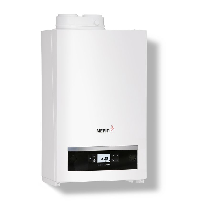 CV-ketel TrendLine II HRC30 / CW5 incl. universele RGA-adapter Nefit