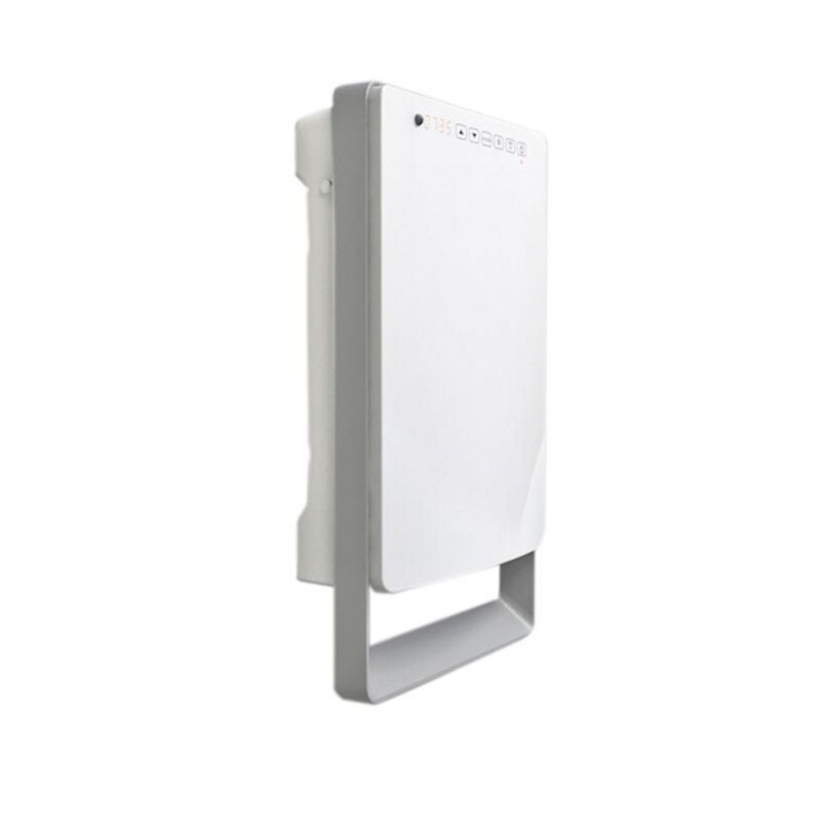 Elektr. badkamer ventilatorkachel / fan heater AURORA TOUCH wit 1800W DRL