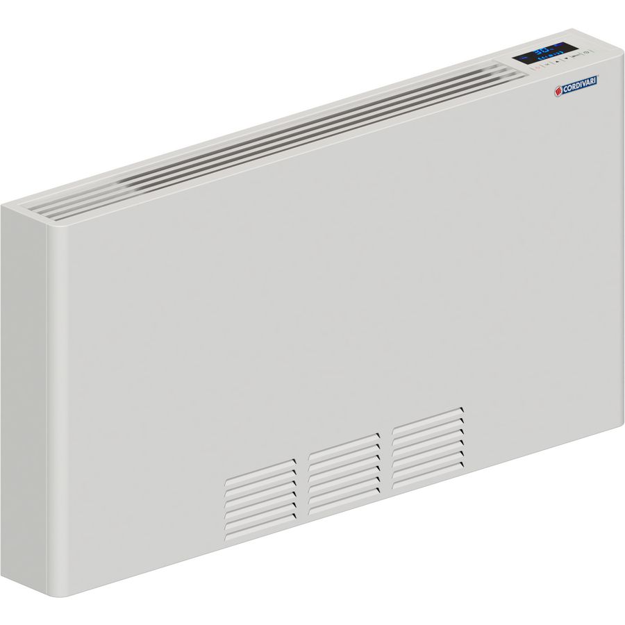 Ventilatorconvector LUCCA VNT8000 588x1294 RAL9016 links DRL