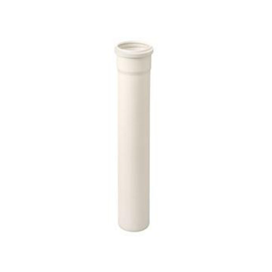 Verlengpijp Rolux T120 wit PP 80mm lang 500mm Ubbink