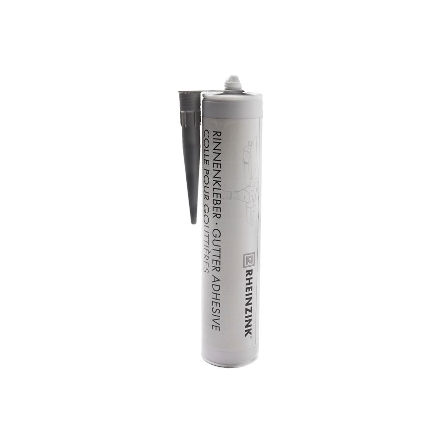 Koker a 310ml. zuurvrije kit / zinklijm Rheinzink