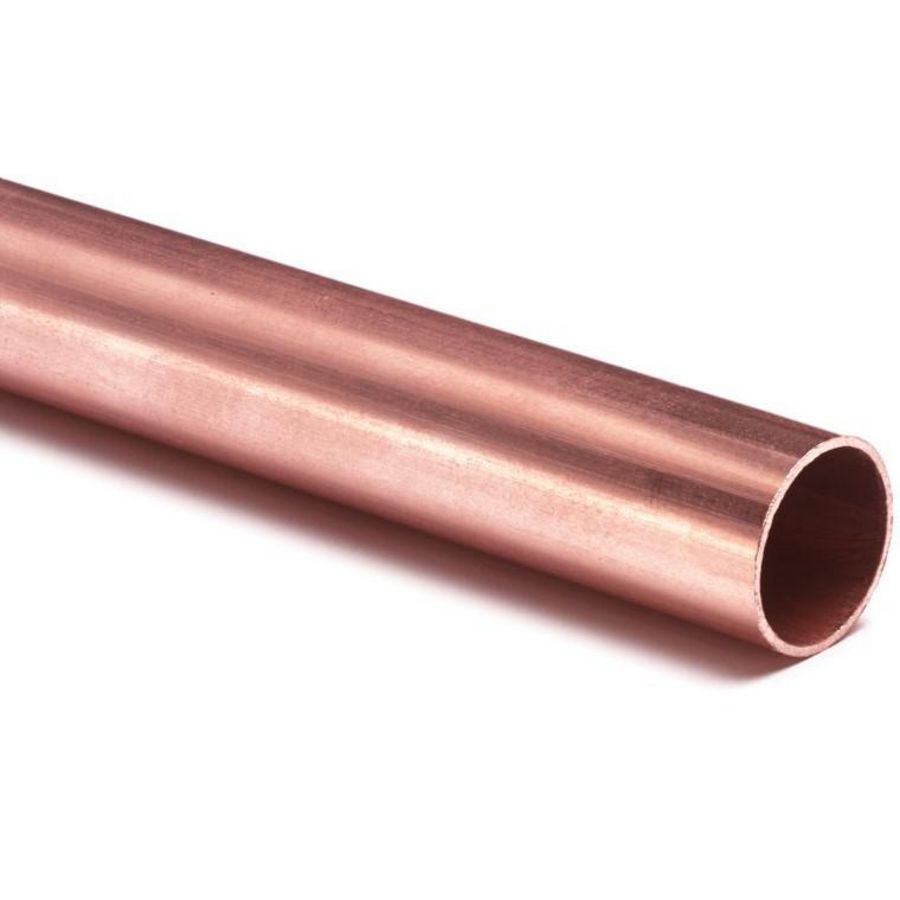 Lengte a 5m. koperen buis Cupro (Sanco) 76,1x2,0mm WIELAND