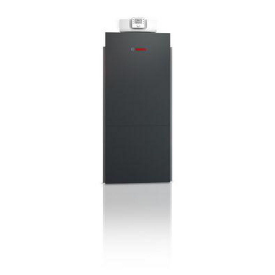 Ketel staand GC7000F 150 Low NOx L "NL" Bosch