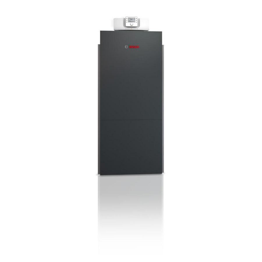 Ketel staand GC7000F 150 Low NOx L "NL" Bosch