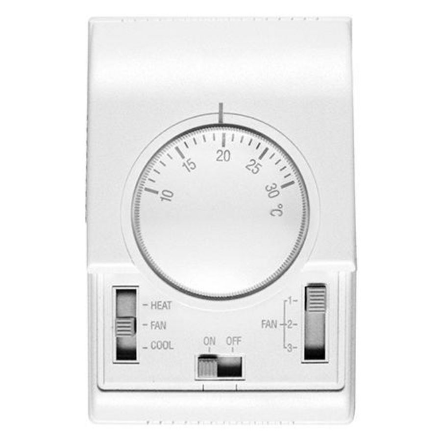 3-standenregeling thermostaat Flowair TS tbv luchtverwarmer LEO + luchtgordijn SLIM DRL