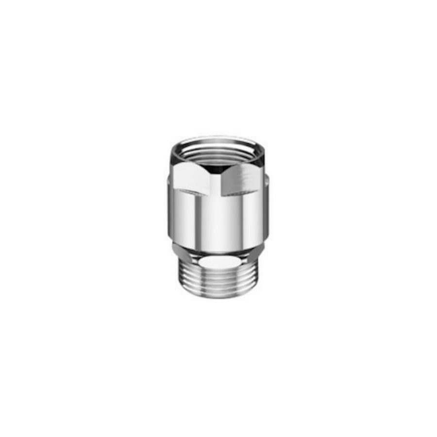 Beluchter3/4" chroom Schell
