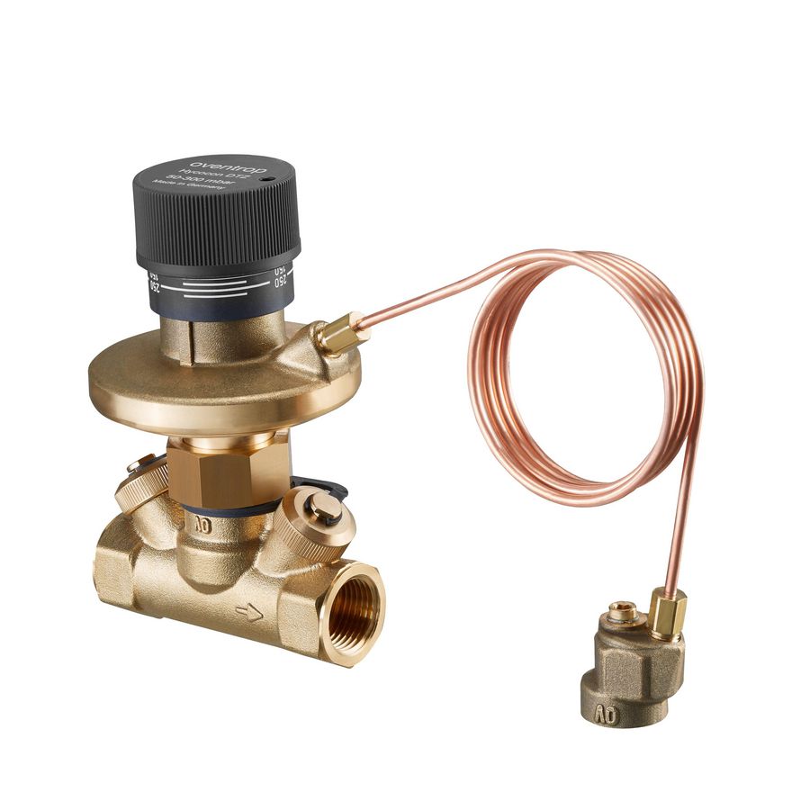 Hycocon DTZ drukverschilreg. PN16, 250-600 mbar DN20, 1 bidr Oventrop
