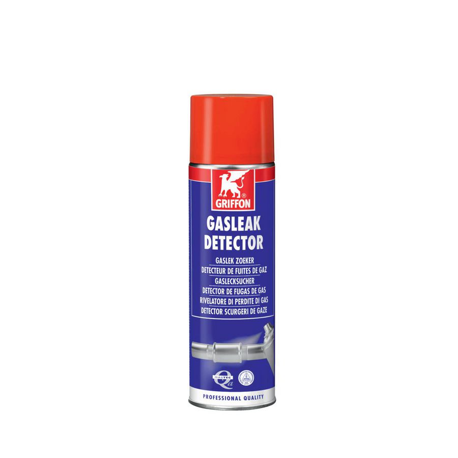 Gaslekzoeker spuitbus a 400ml Griffon