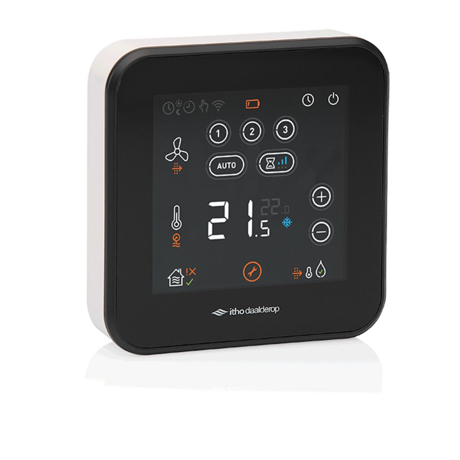 Klimaatthermostaat Spider WP Itho Daalderop