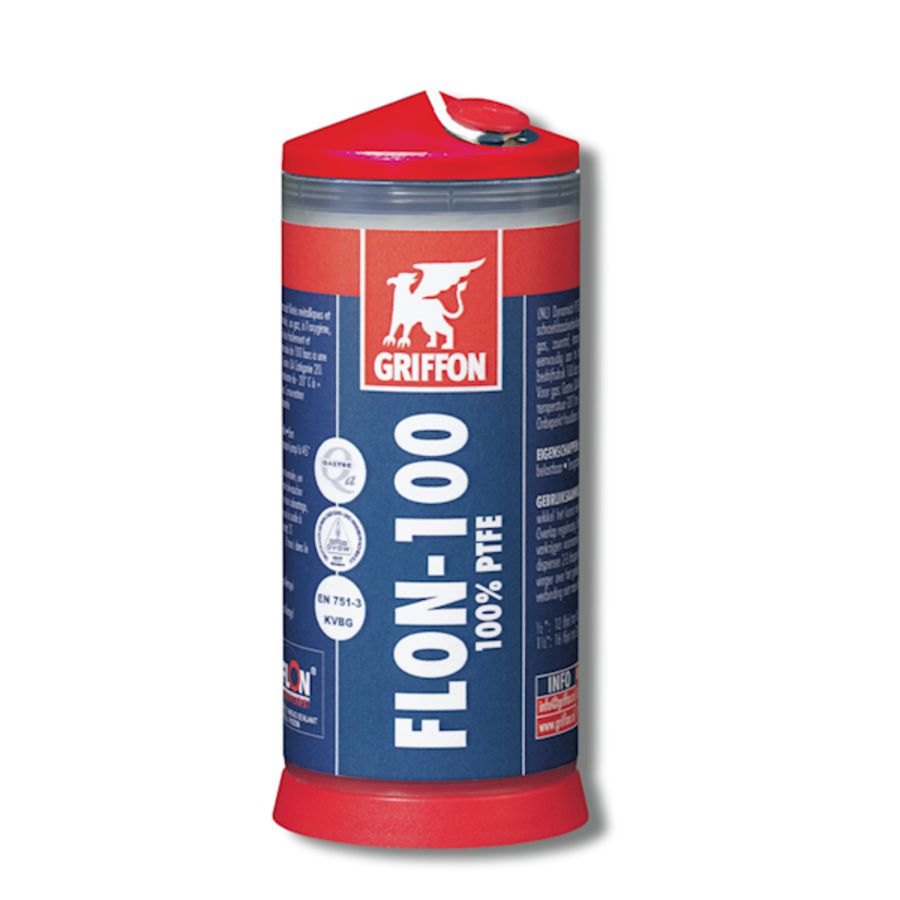 Draadafdichtkoord FLON-100 koker a 175m k/g Griffon