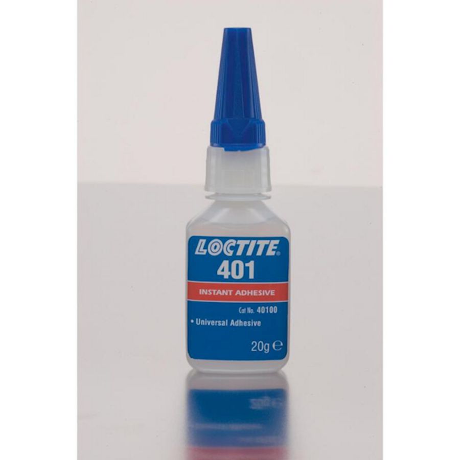 Secondenlijm Loctite 401 tube a 5gr. Henkel