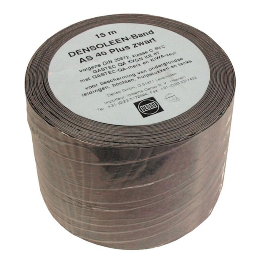 Densoleenband AS40 Plus 50x0,8mm geel rol a 15m. Imbema
