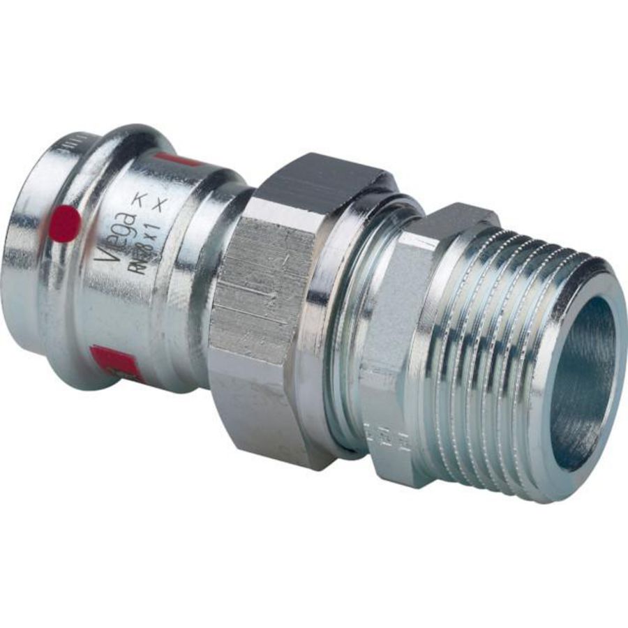 3-del. koppeling persaansluiting PRESTABO 42mm x1.1/2"bt. 1165 Viega