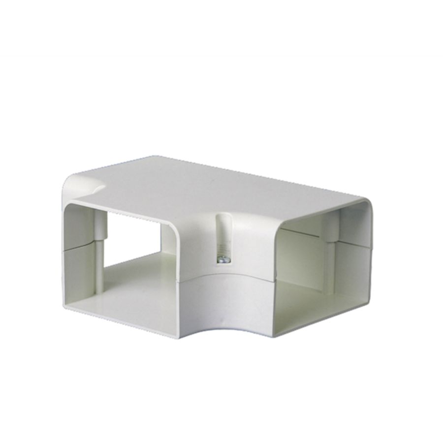 T-stuk SPEEDIDUCT SP.TJ.105 105x75mm wit VVE=50 Castel Engineering