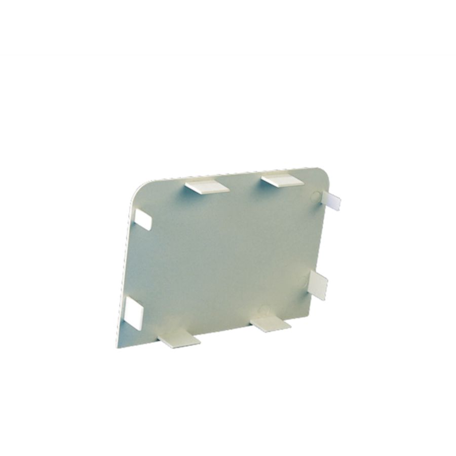 Afsluitkap SPEEDIDUCT SP.DC.105 voor goot 105x75mm wit VVE=50 Castel Engineering