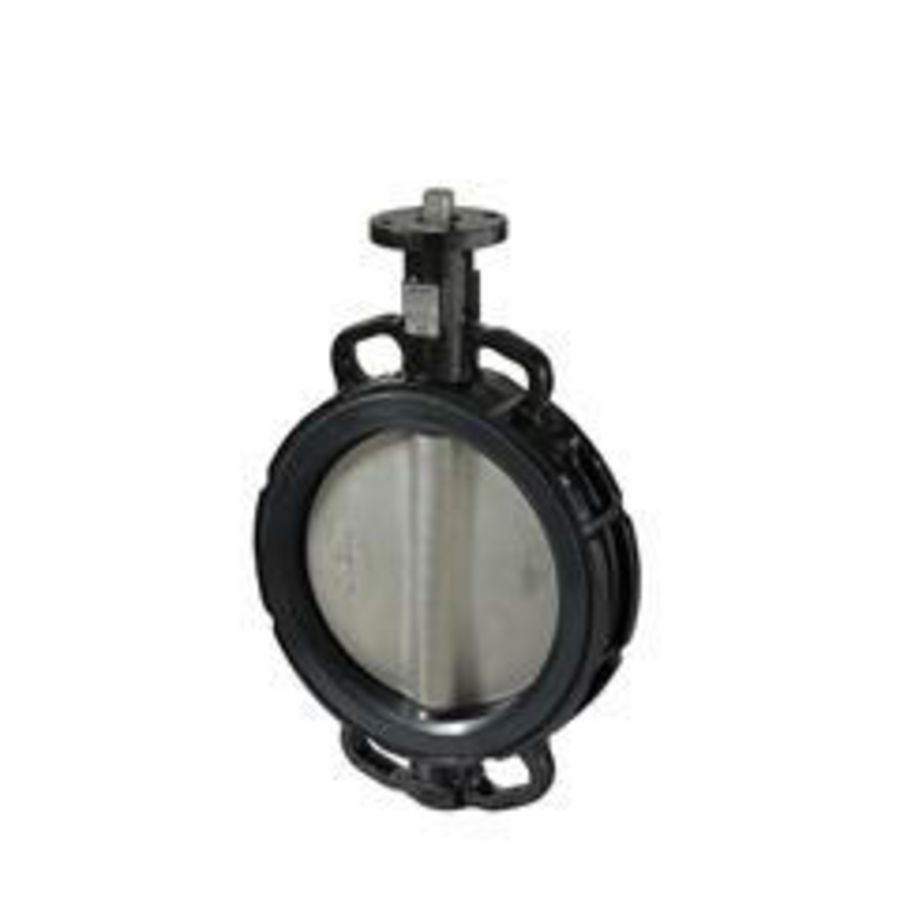 Vlinderklep flens PN 6/10/16 DN200 kvs 4000 afsluitend Siemens