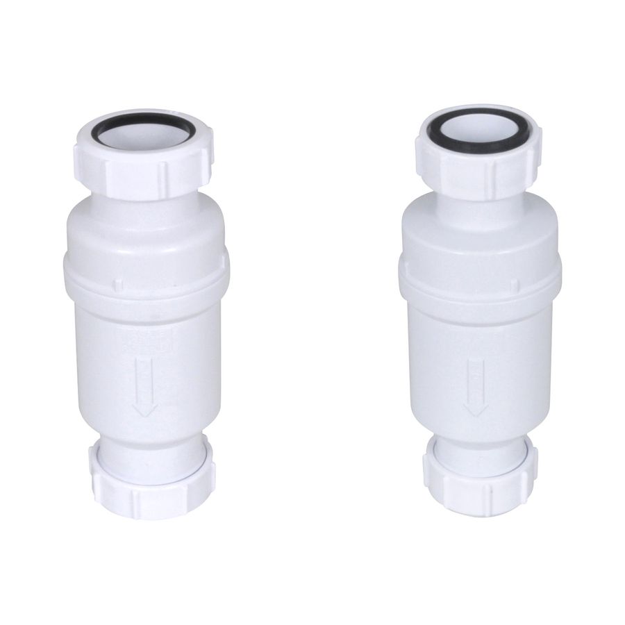 Sifon waterslotloos MacValve-7 40mm klem McAlpine Walraven