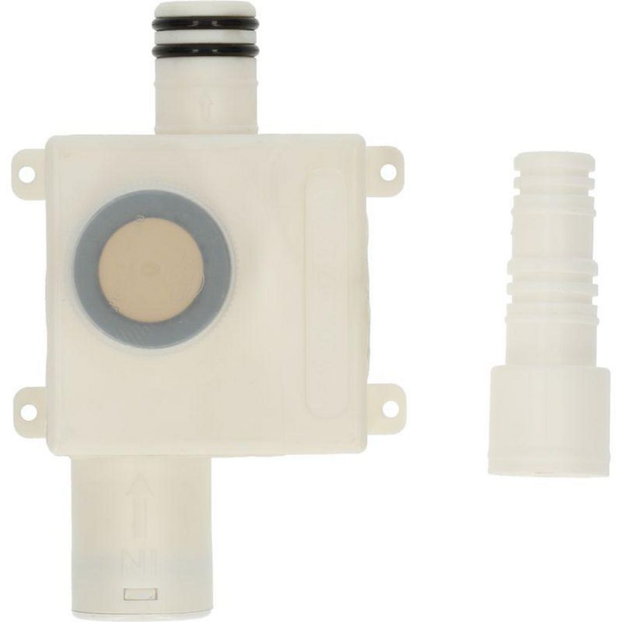 Condenssifon wit SIFON-0 20mm m. verloop 16-18mm VVE=20 Castel Engineering