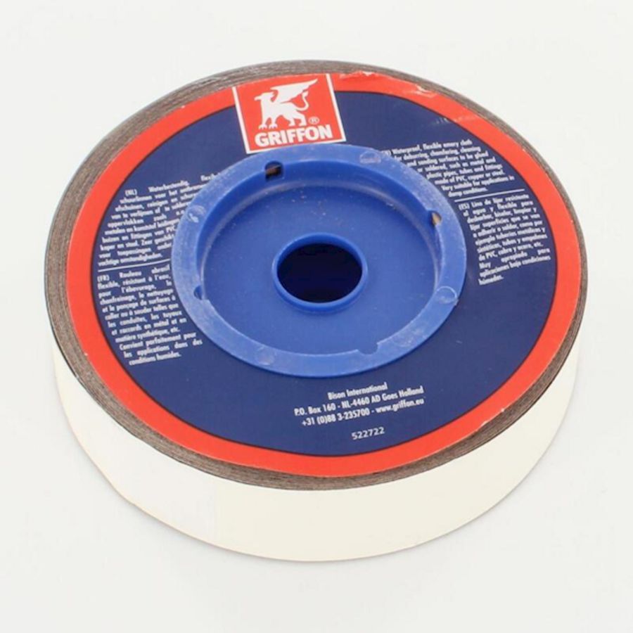 Rol a 25m. Schuurlinnen K-120 38mm waterbestendig Griffon