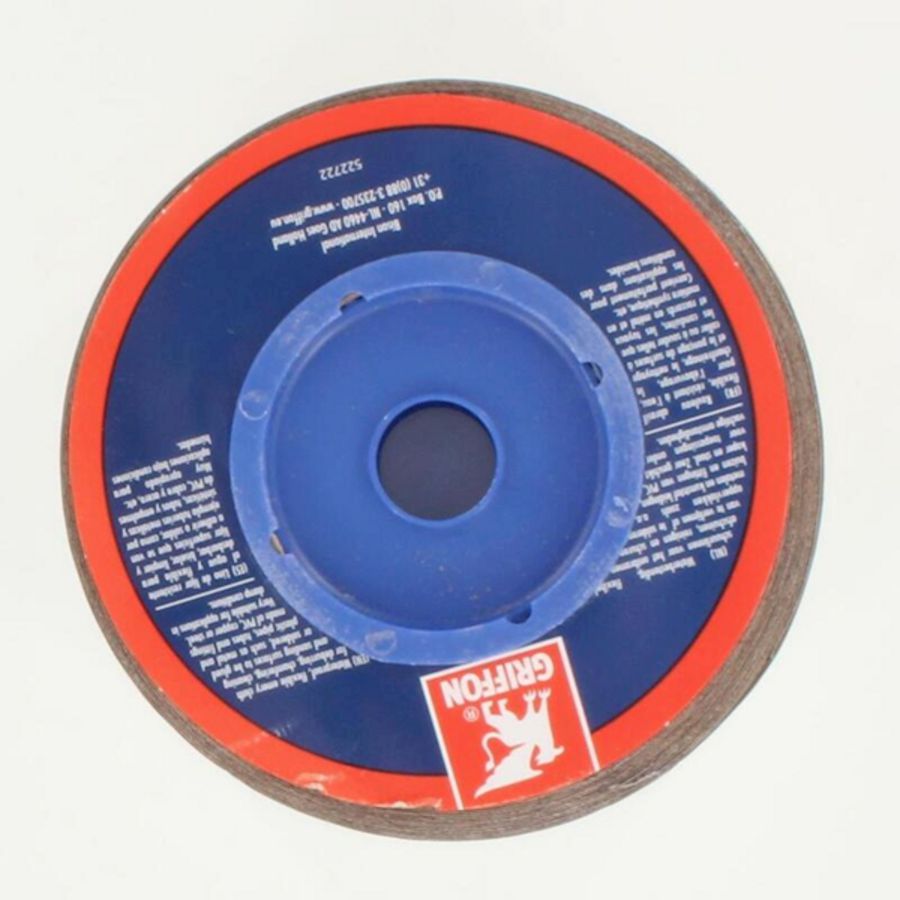 Rol a 25m. Schuurlinnen K-120 38mm waterbestendig Griffon