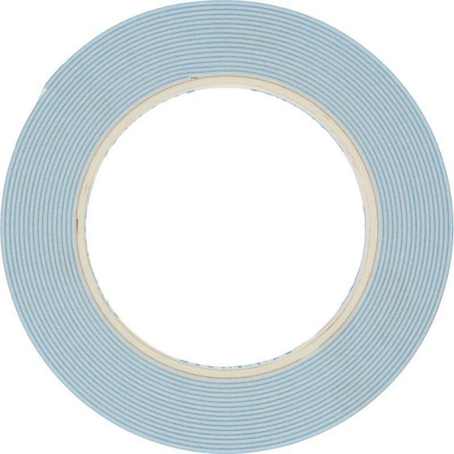 Rol a 5m. tweezijdig kleefband 19mm Canalit