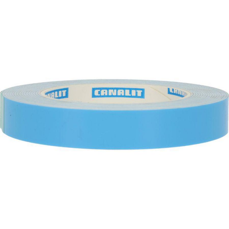 Rol a 5m. tweezijdig kleefband 19mm Canalit