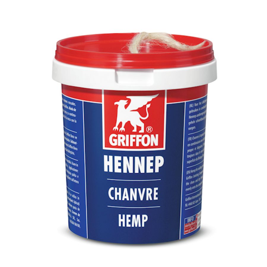 Hennep pot a 100gr Griffon