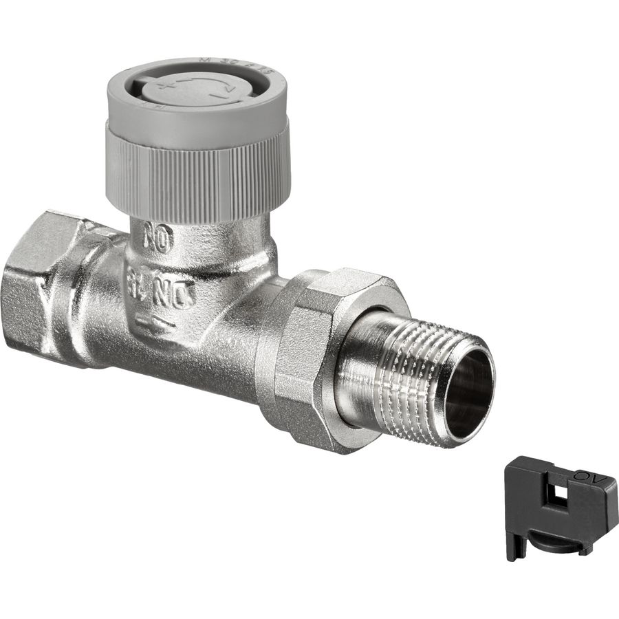 AQ dynamische thermostaat afsluiter DN25 recht Oventrop