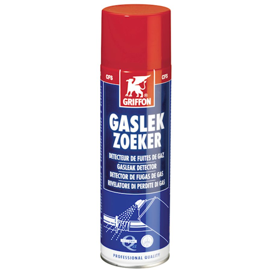 Gaslekzoeker spuitbus a 400ml Griffon