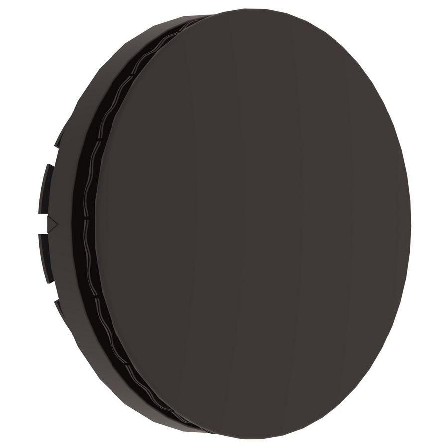 Ventilatieventiel luchttoevoer ComfoValve Luna S zwart Zehnder