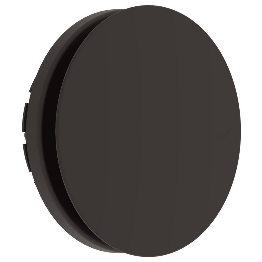 Ventilatieventiel luchtafvoer ComfoValve Luna E Zwart Zehnder