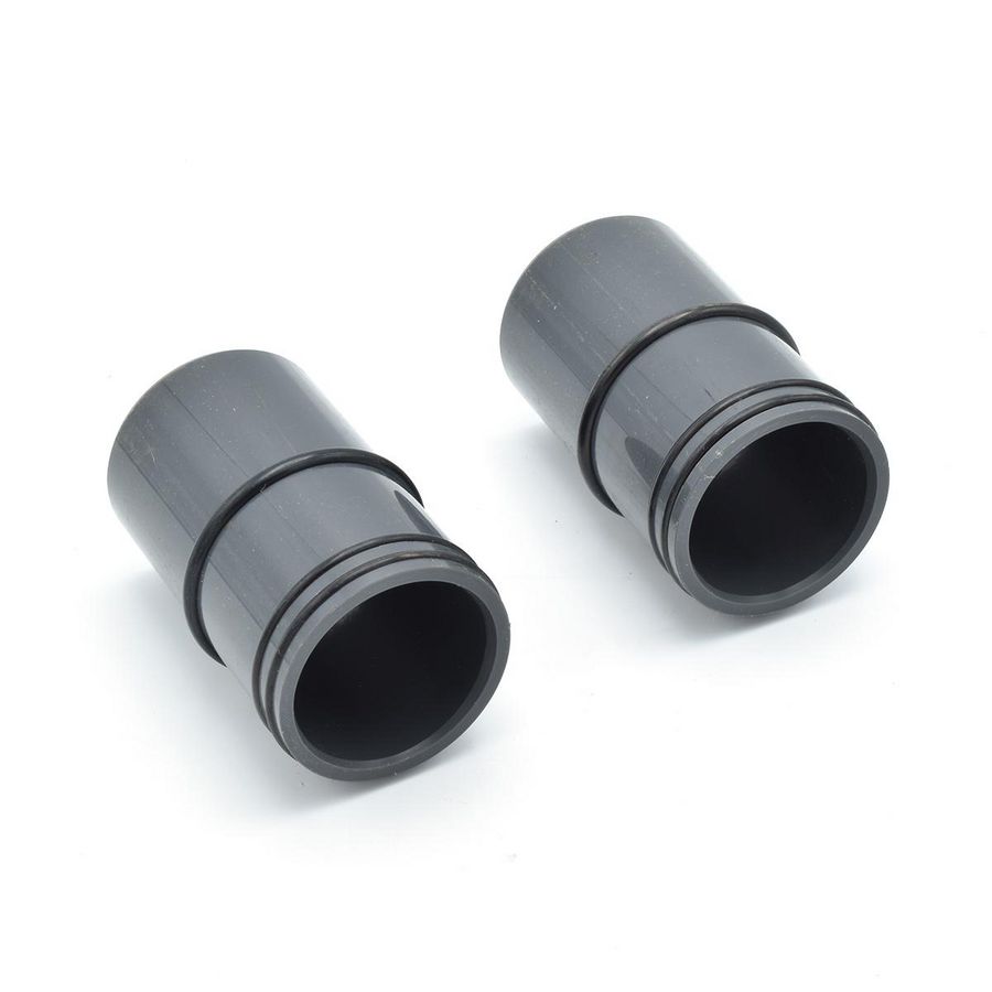 Set a 2st. PVC tule 50mm met o-ringen Itho Daalderop