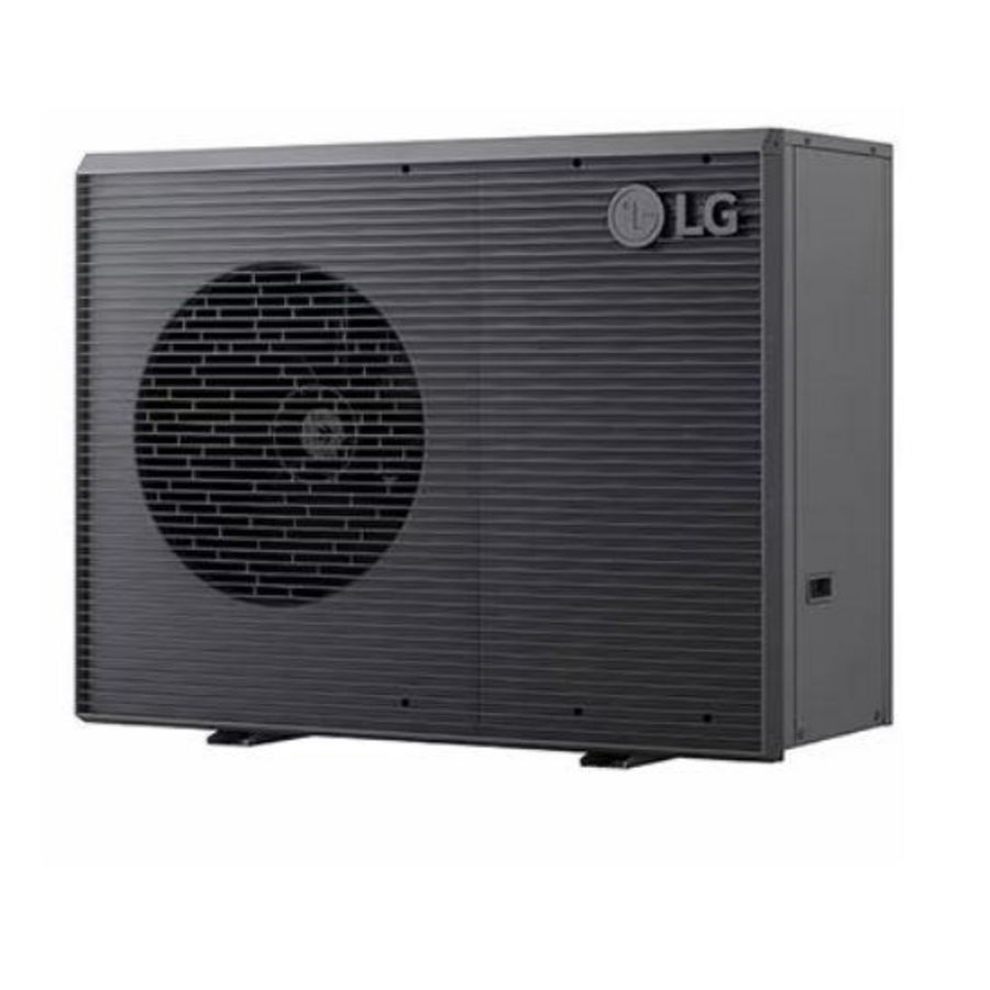 Warmtepomp L/W buitendeel Monobloc 9kW 400V R290 LG