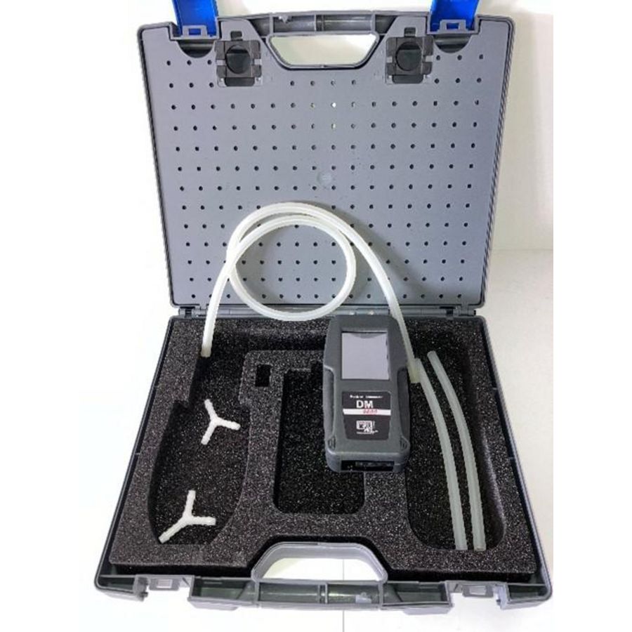 Drukmeter DM9600 0-200 mbar incl. bluetooth gekalibreerd MRU