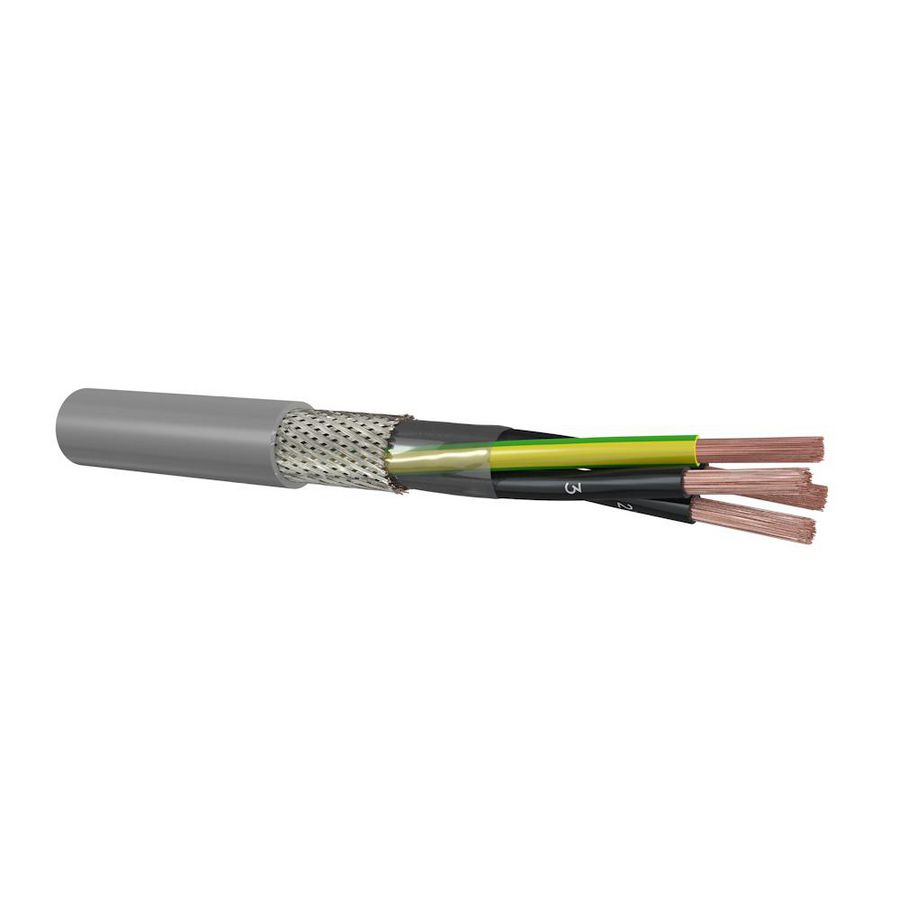 Rol a 100m. YSLCY-JZ 4G0,75 R100 DTC