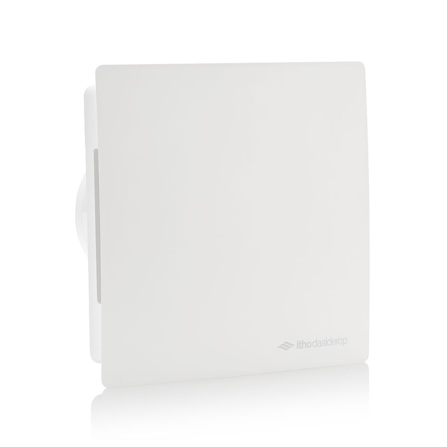 Badkamerventilator wit BTV-SSST SUPREME hygrostaat+timer+afstandsbediening Itho Daalderop