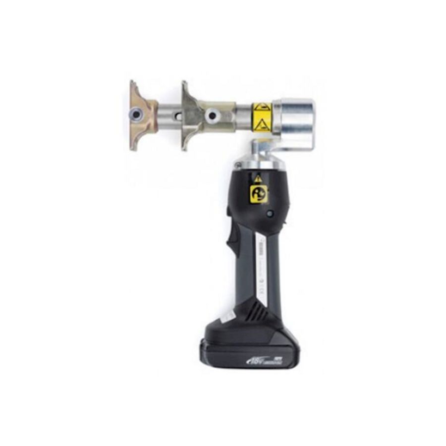 Persmachine RAUTOOL A-light 2 +tang +accu +lader +koffer REHAU